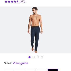 MeUndies Men’s lounge pants
